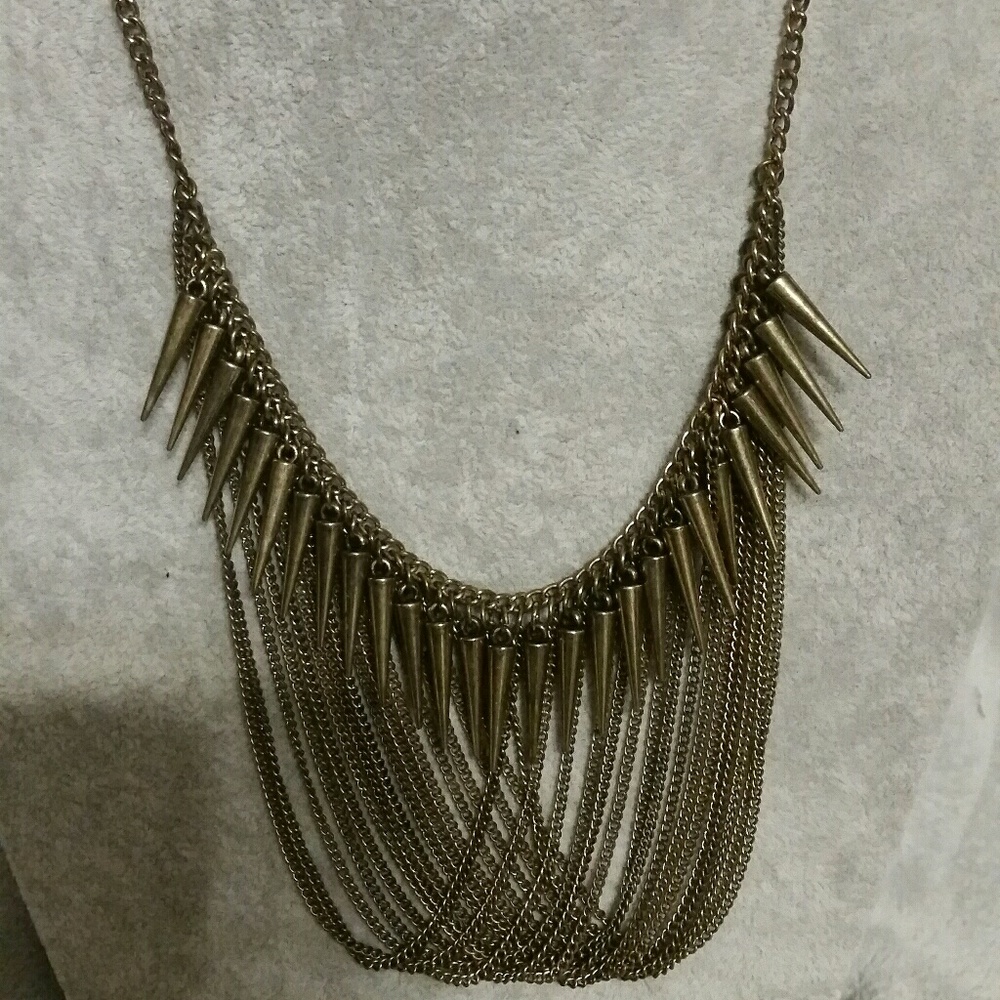 Vintage Antique Gold, Layered Necklaces (Set of 2) - Picture 2 of 8